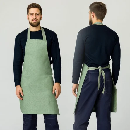 Фартук тип Б (тк.Брезент,480), хаки