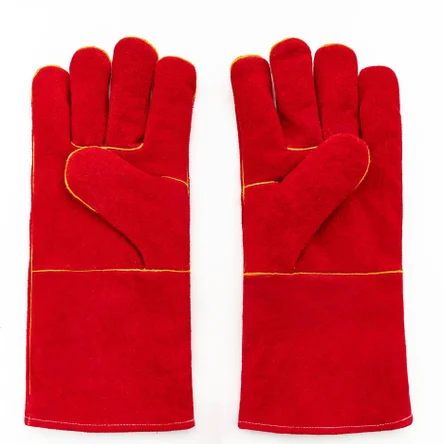 Перчатки (краги) спилковые термозащитные Специалист