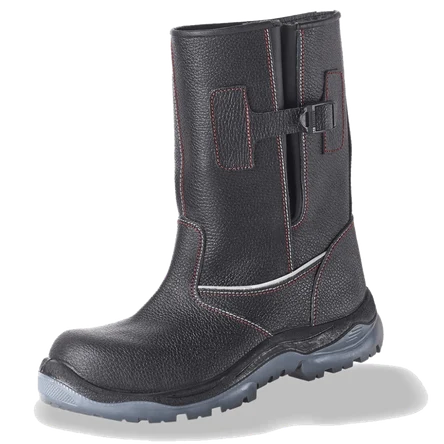 Сапоги кожаные РОКС А8